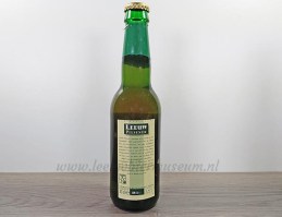 leeuw bier pils longneck fles 2000 achterzijde